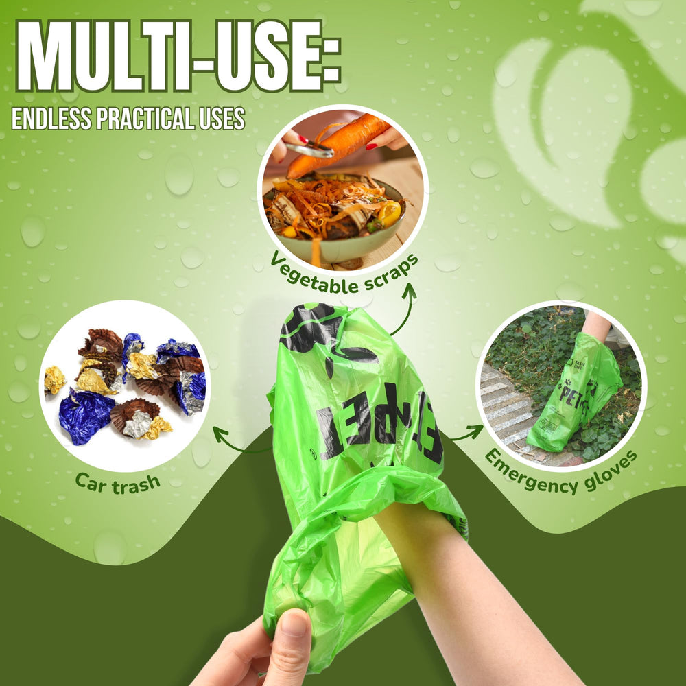 PET N PET 60-roll pack keeps ready for daily outings.