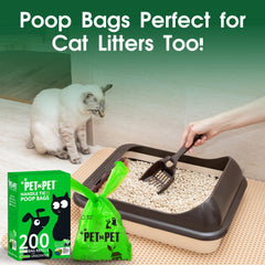 PET N PET extra-thick bags demonstrate durability for rugged outings