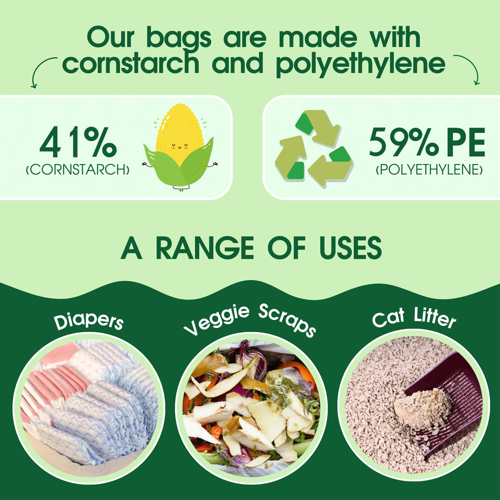PET N PET multi-use bags illustrate versatility for litter and scraps