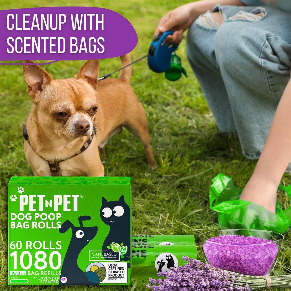 PET N PET dispenser-compatible bags fit most standard dispensers