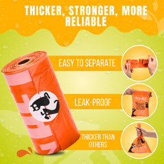 Pet N Pet easy-roll bags fit standard dispensers.