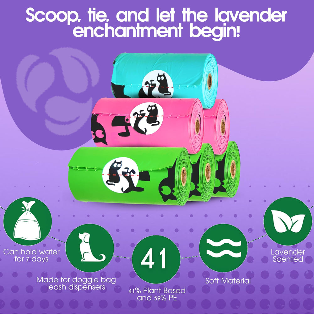 PET N PET extra thick bags resist tears for reliable cleanup.
