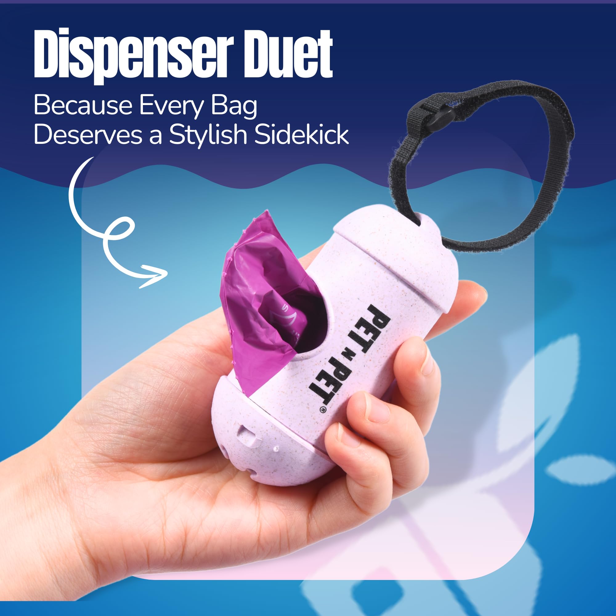 PET N PET lavender scent close-up emphasizes fresh walks.
