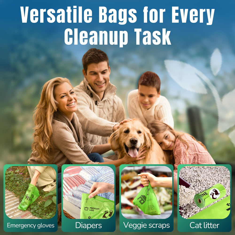 Pet N Pet unscented bags reduce odor during walks.