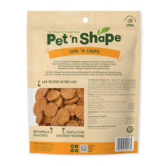 Pet 'n Shape Chik 'n Chips bite-sized chips ideal for training rewards.