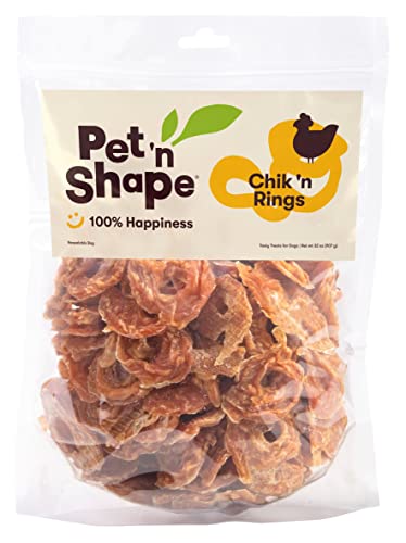 Pet 'n Shape Chik 'n Rings suitable for puppies to seniors