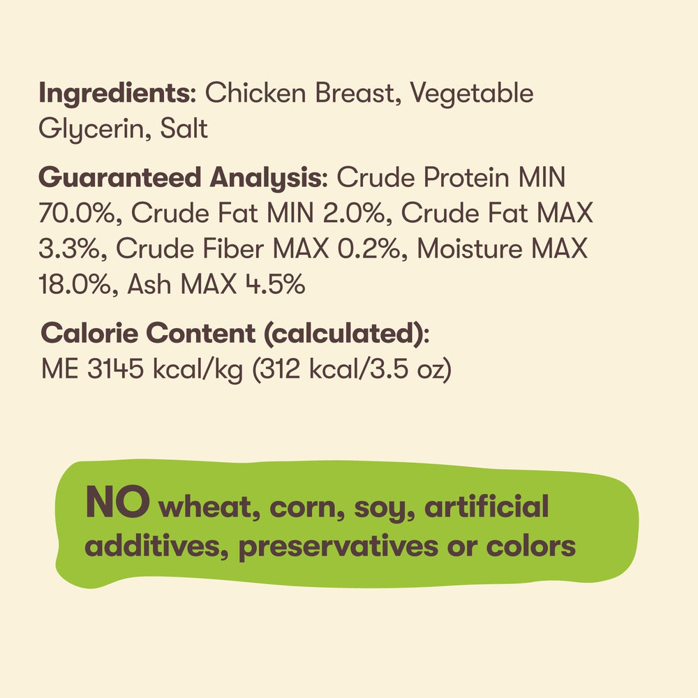 Pet 'n Shape Chik 'n Rings grain-free formula with no artificial additives