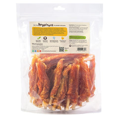 Pet 'n Shape Chik 'n Skewers rawhide chew offers satisfying chew session