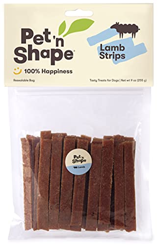 Pet 'n Shape Dog snack in hand conveys convenient, shareable breaks.