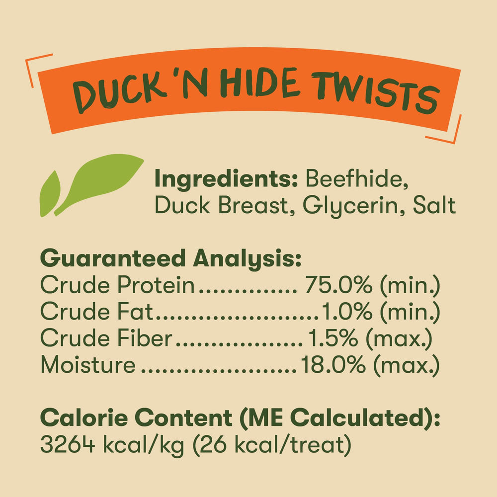 Pet n Shape Hide Twists US lab tested quality for safety