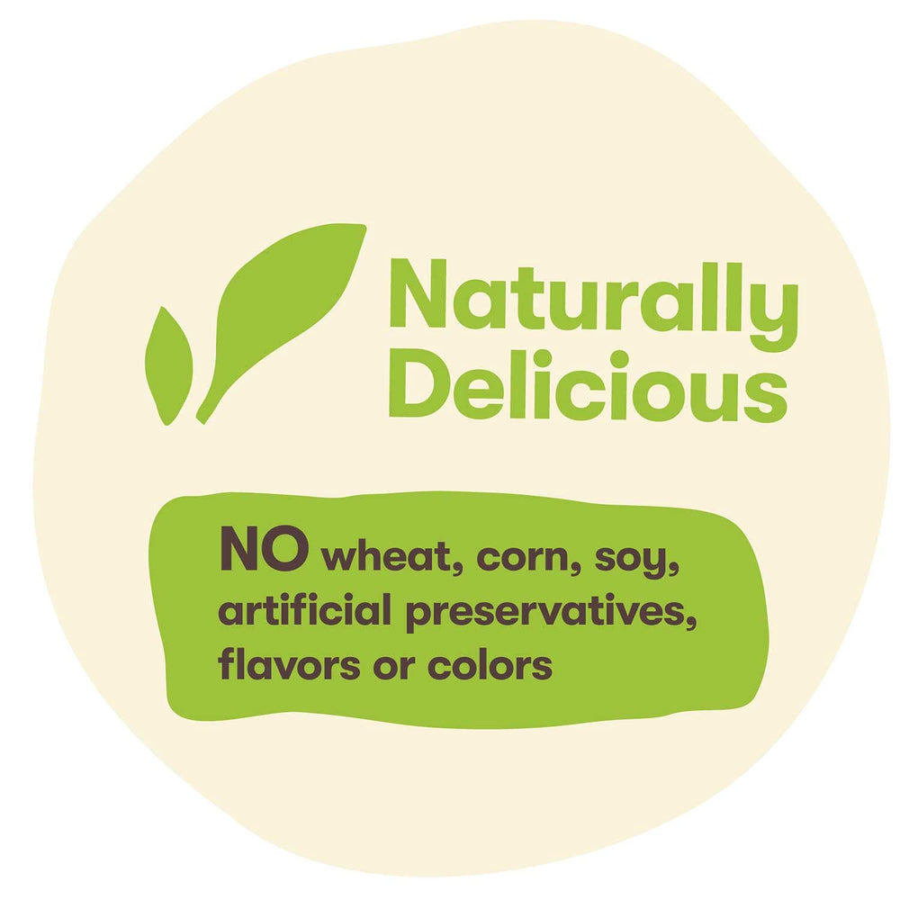 Pet 'n Shape Natural ingredients panel features duck and sweet potato.