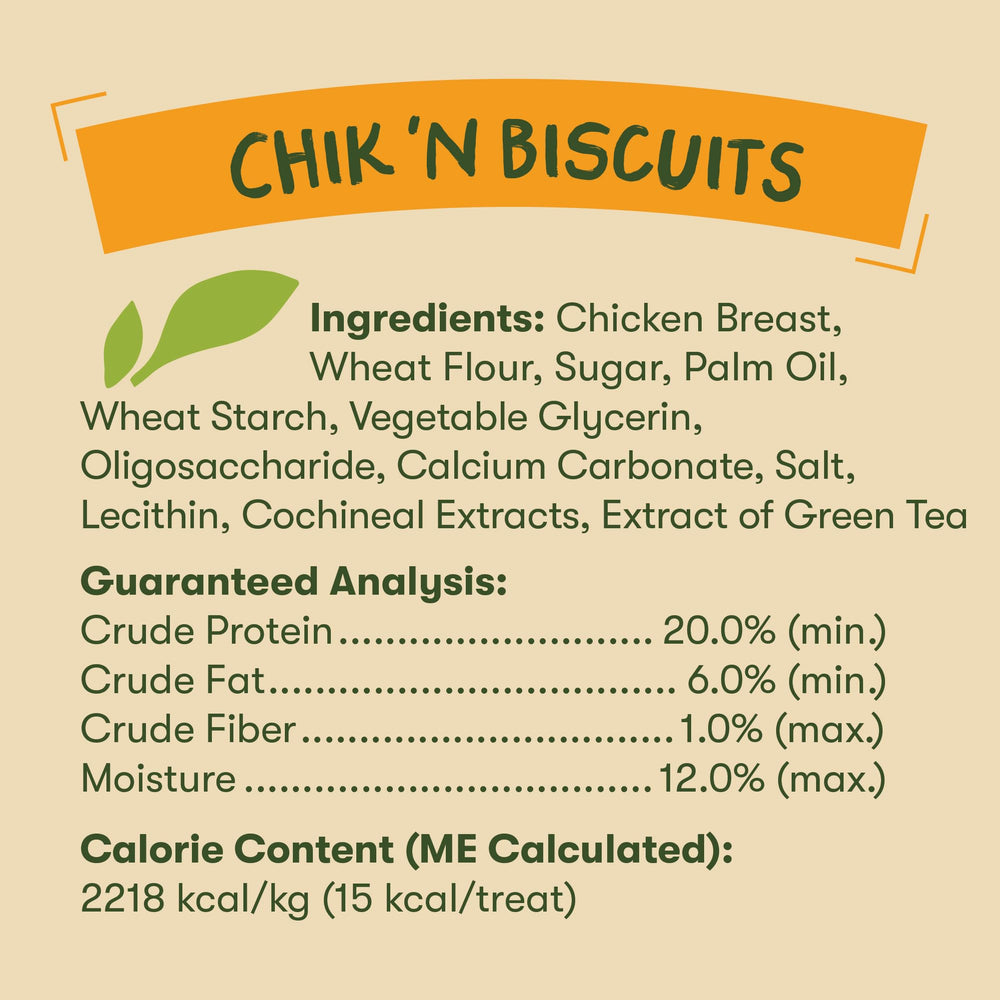 Pet 'n Shape treats in sizes for puppies to seniors