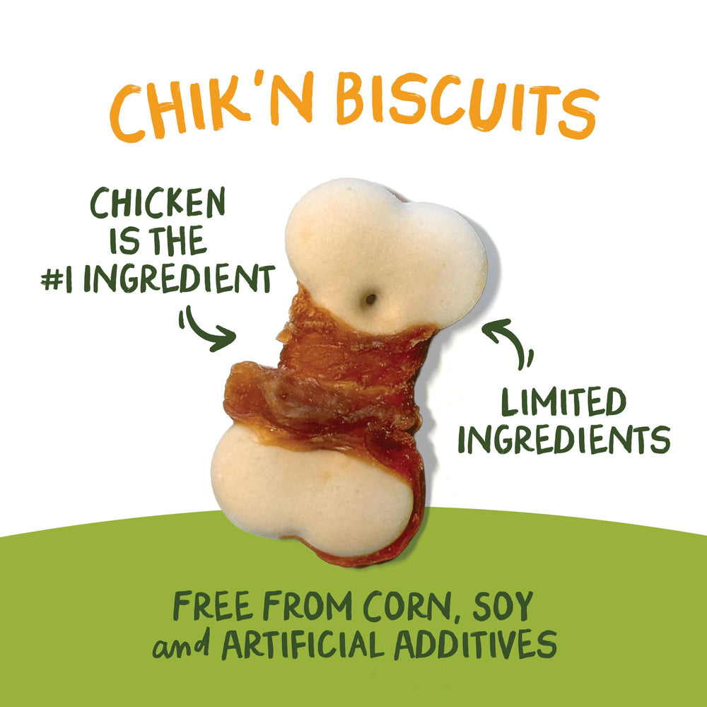 Pet 'n Shape US lab-tested quality seal for consistent dog treats