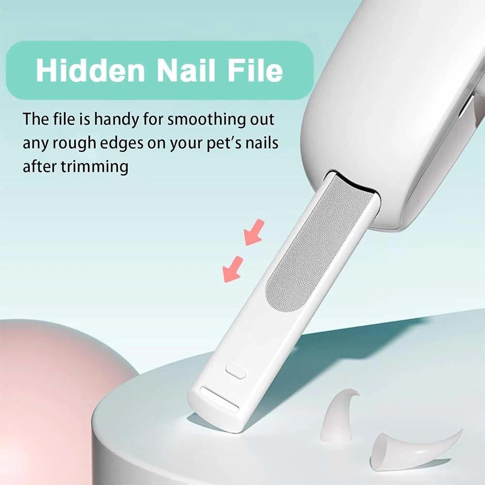 Pet Nail Clipper for Cats adjustable size range for kittens to adults