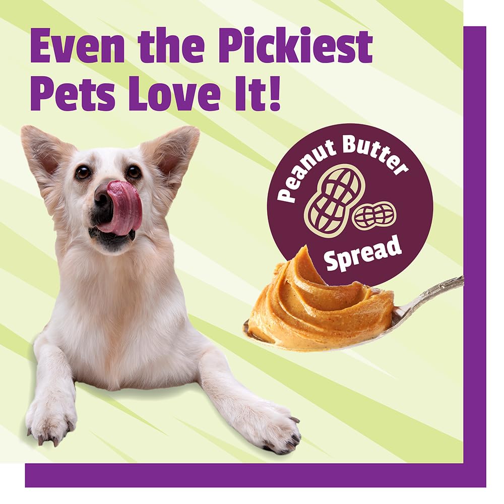 Pet Naturals BusyButter six-pack packaging for easy use