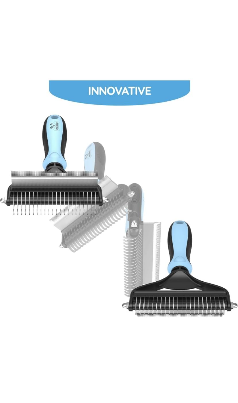 Pet Neat hair remover tool handheld use highlights easy grooming sessions.
