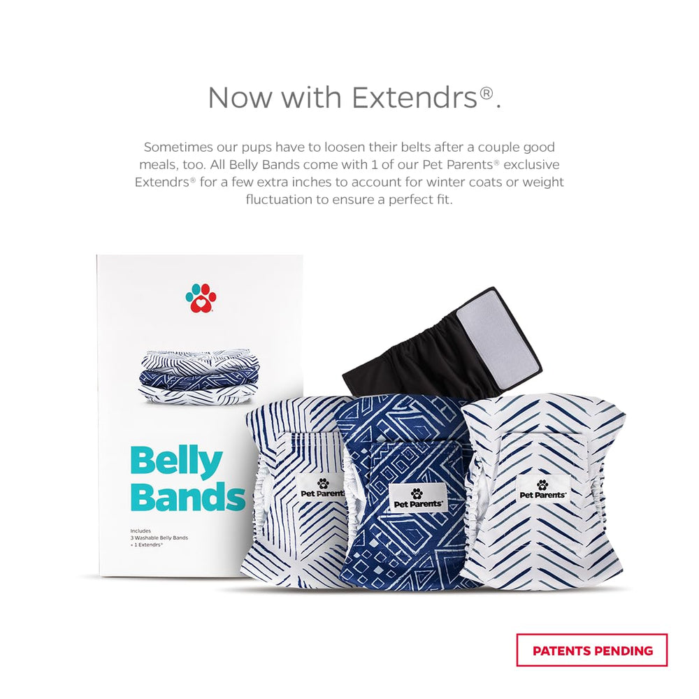 Pet Parents Extendrs extension piece ensures a secure, leak-resistant fit.