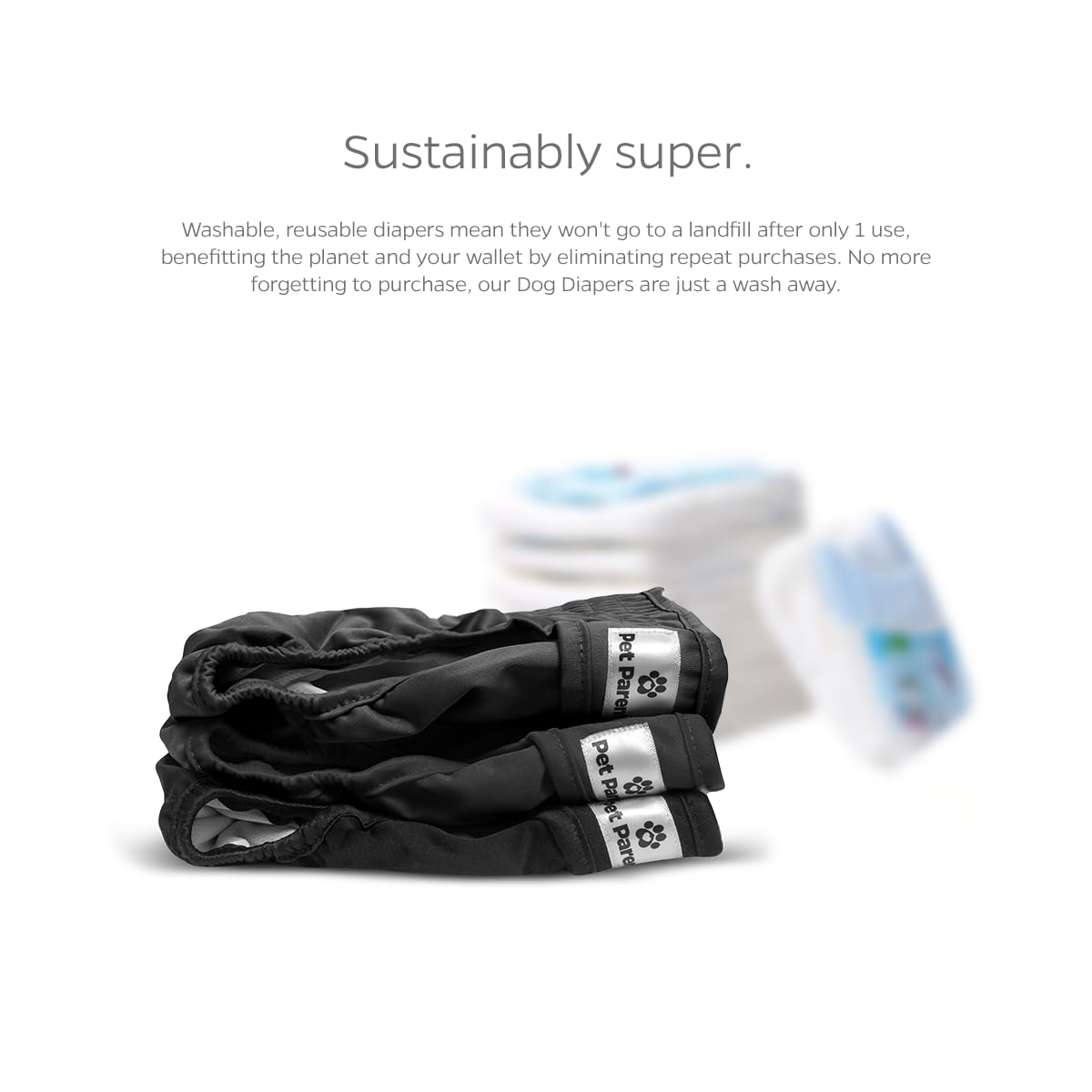 Pet Parents Extendrs in-use providing snug, adjustable fit.
