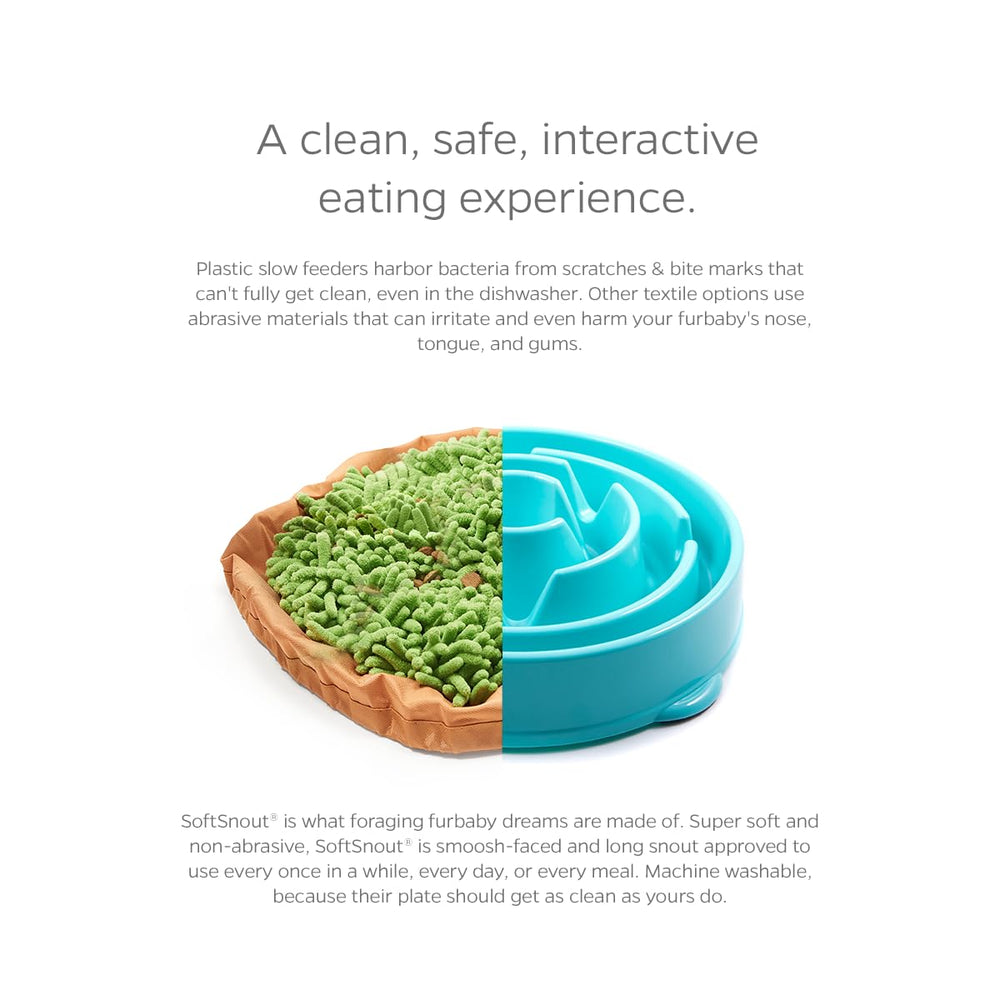 Pet Parents Forager Bowl with non-slip backing for steadier meals.
