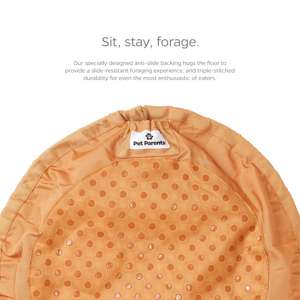 Pet Parents Forager enriches meals with foraging and mental stimulation.