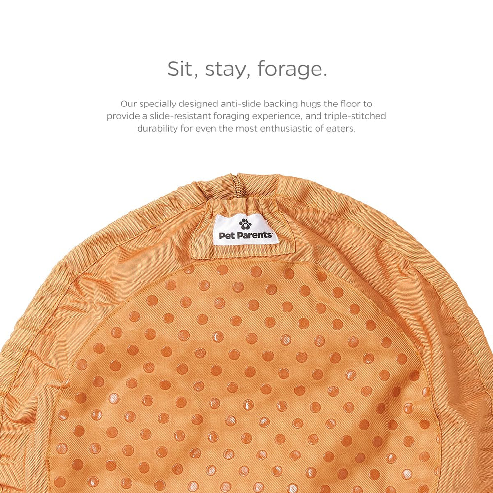 Pet Parents Forager enriches meals with foraging and mental stimulation.