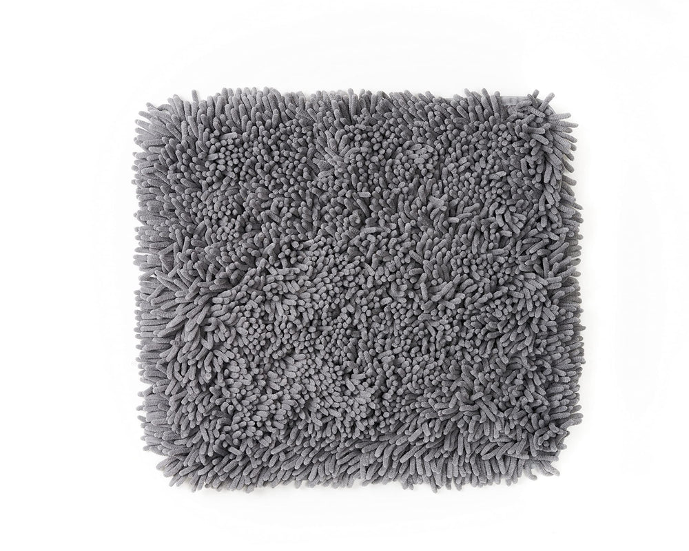 Pet Parents Forager Mat forest design close-up shows absorbent center for messy meals.