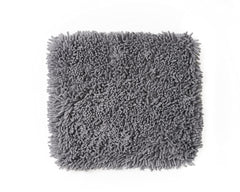 Pet Parents Forager Mat forest design close-up shows absorbent center for messy meals.