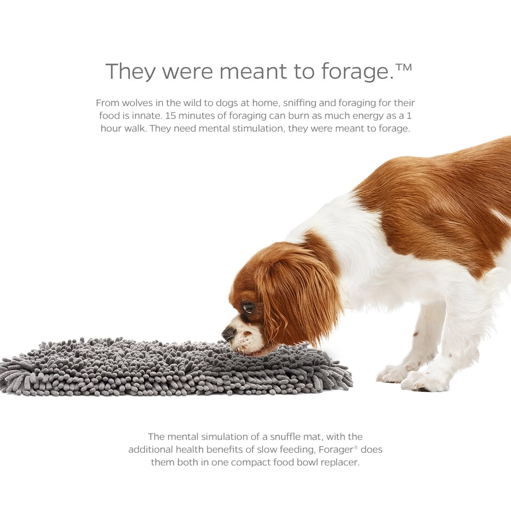 Pet Parents Forager Mat SoftSnout material keeps noses gentle during sniffing.
