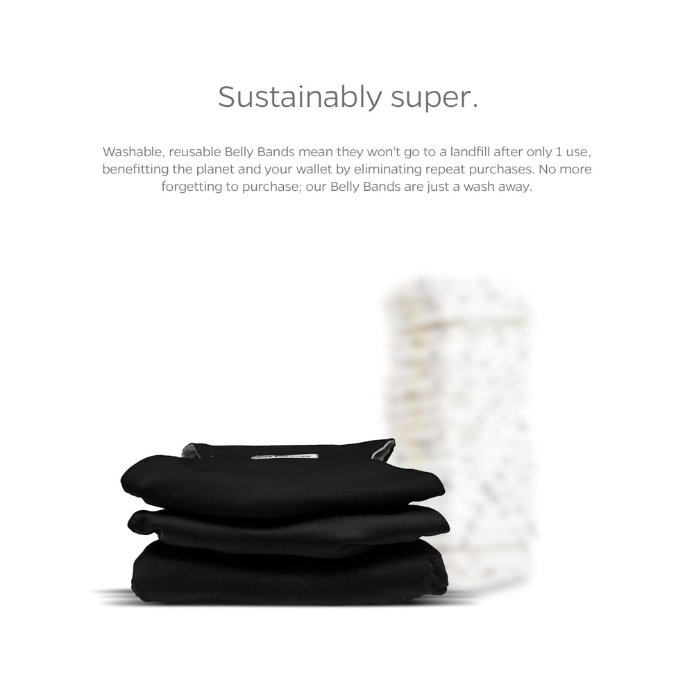Pet Parents fur-safe hook-and-loop closure secures fit without pulling fur.