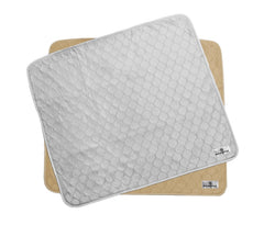Pet Parents Pawtect Pads 2-pack in neutral colors ready for home use and training.