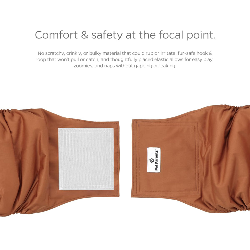 Pet Parents waterproof outer layer protects furniture and floors