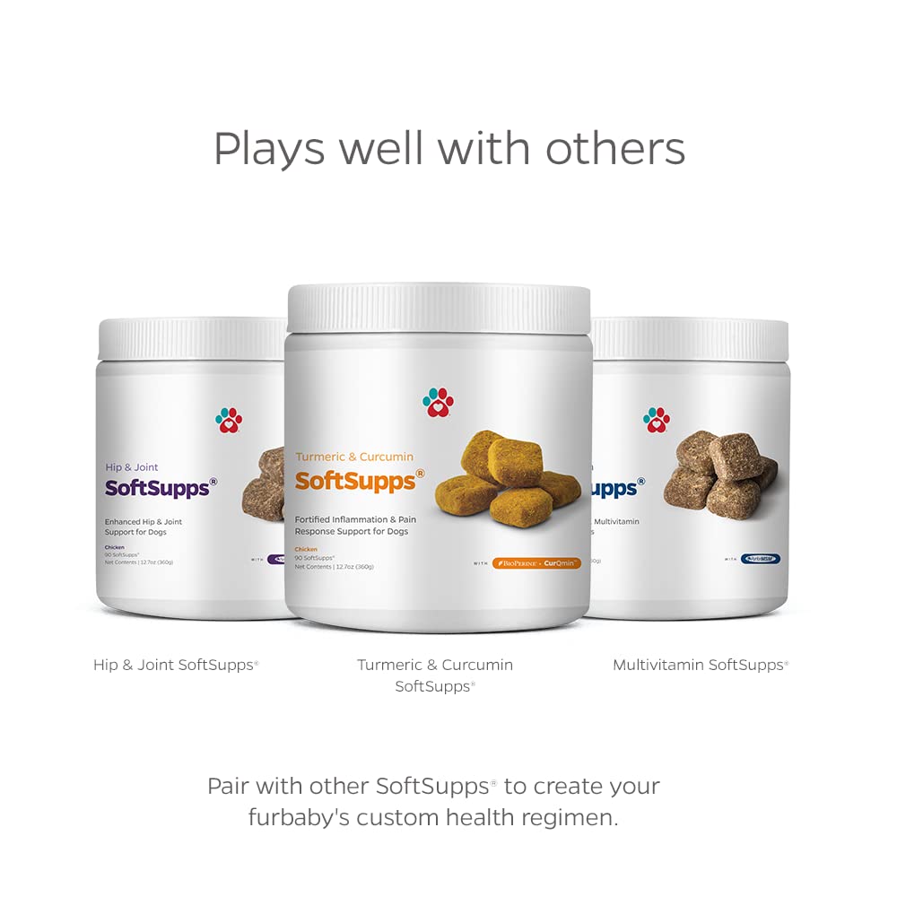 Pet Parents whole-food ingredients visuals including chicken and vegetables.