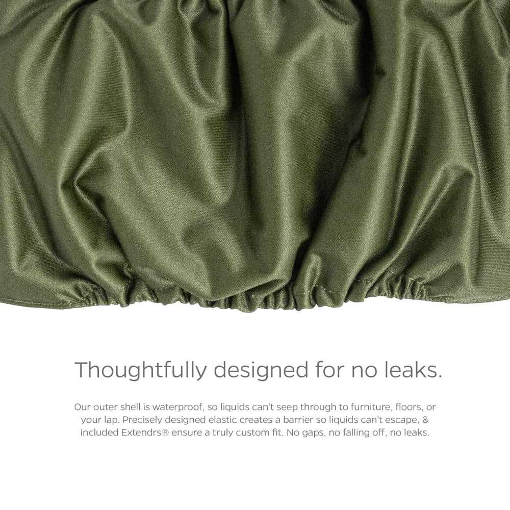 Pet Parents WickQuick absorbent diaper pad keeps surfaces dry
