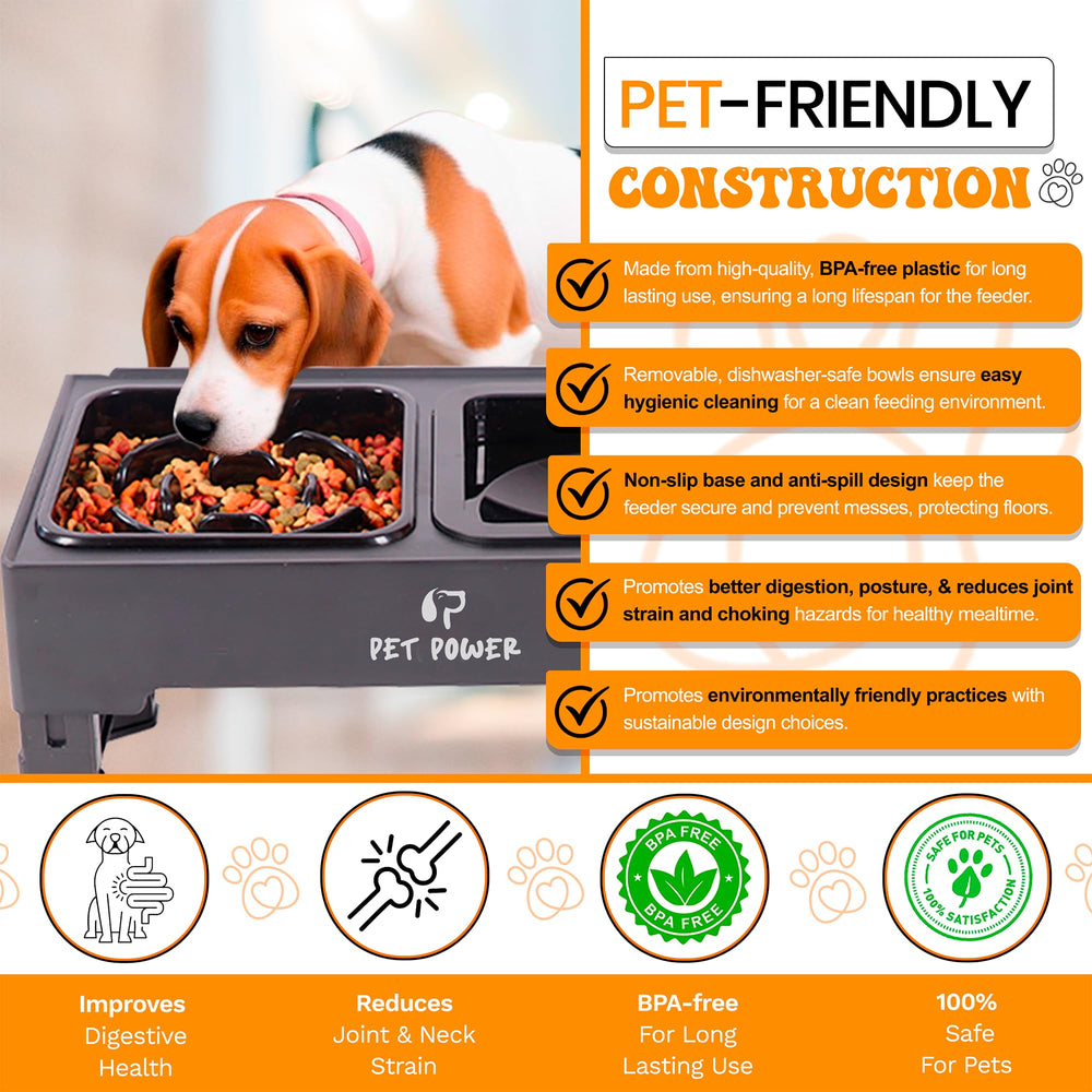 PET POWER large breed friendly setup suitable for big dogs