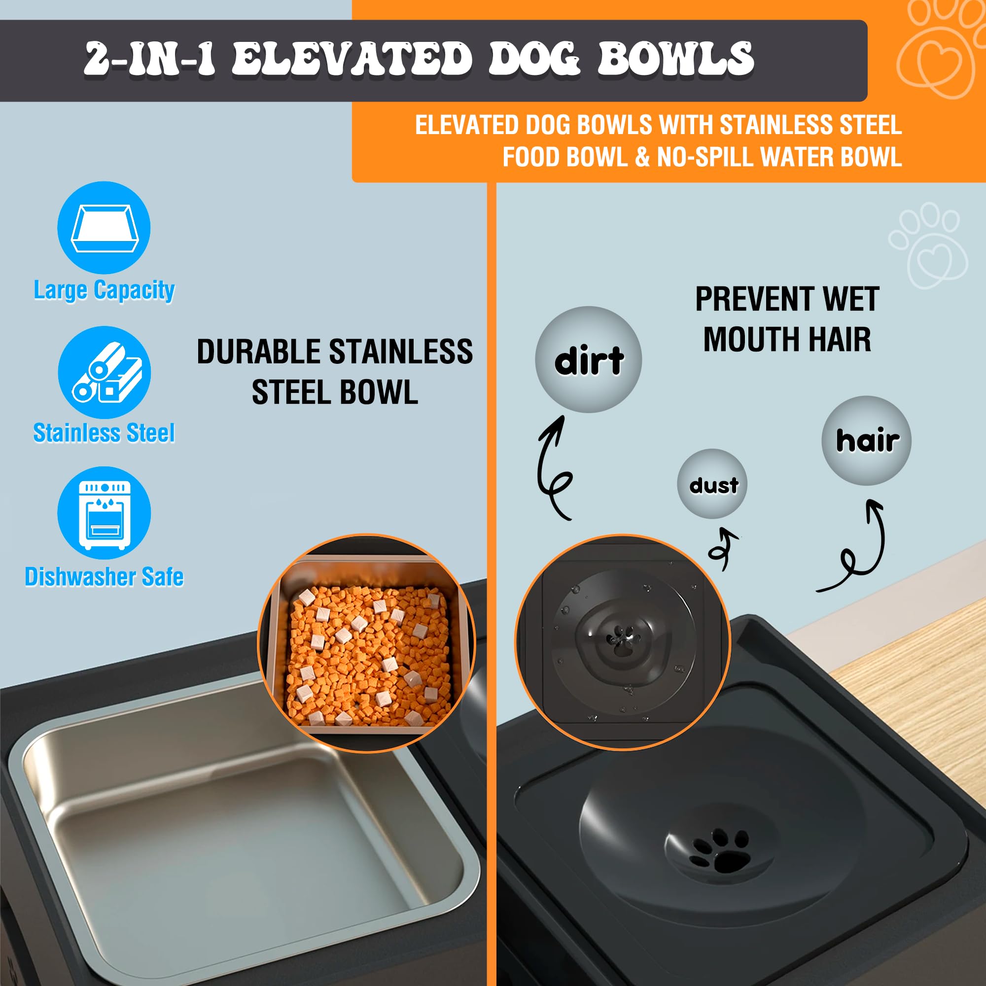 PET POWER floating-disk-water-control slows drinking and reduces mess.