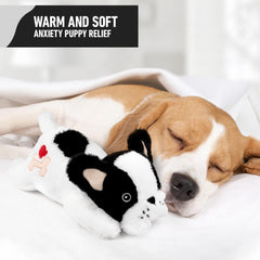 Pet Prime heartbeat box used for calming sleep routines with reliable heartbeat sounds.