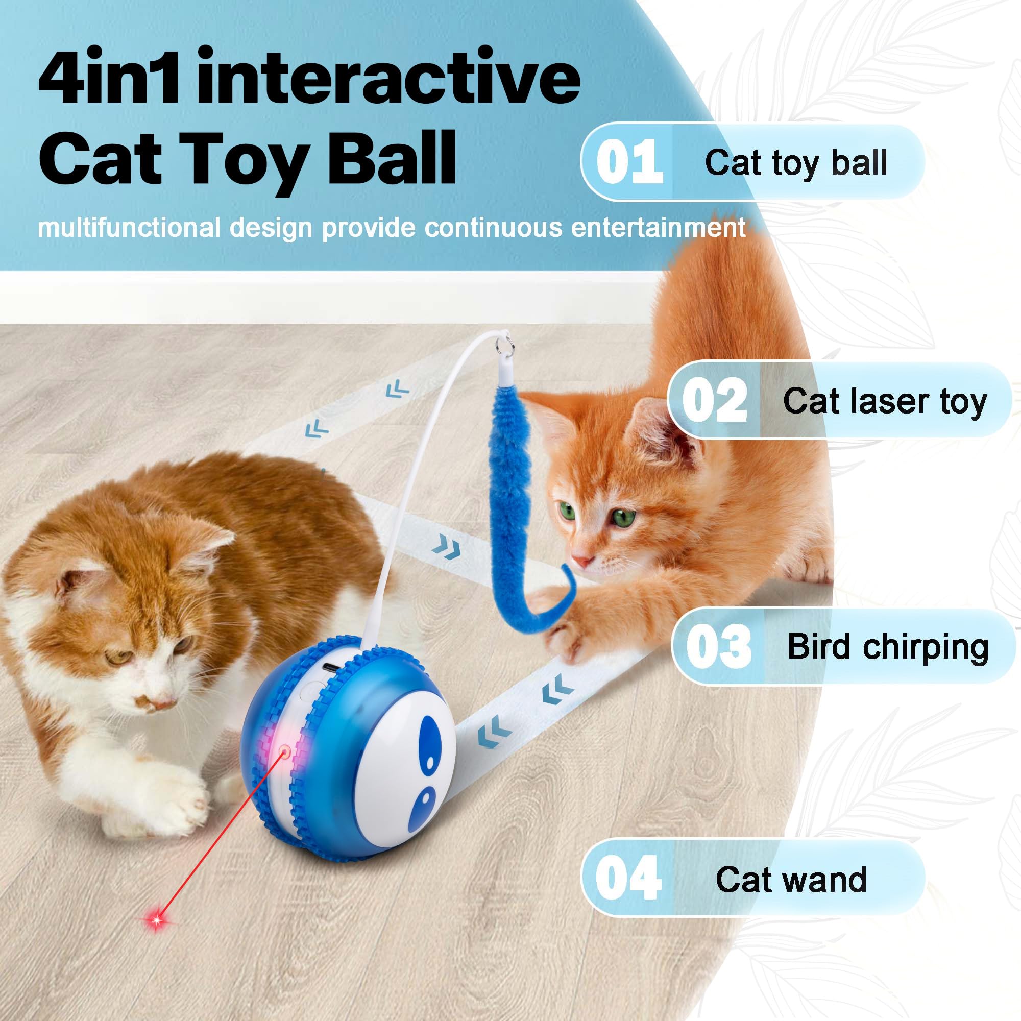 Pet Prime laser beam play mode for focused chasing