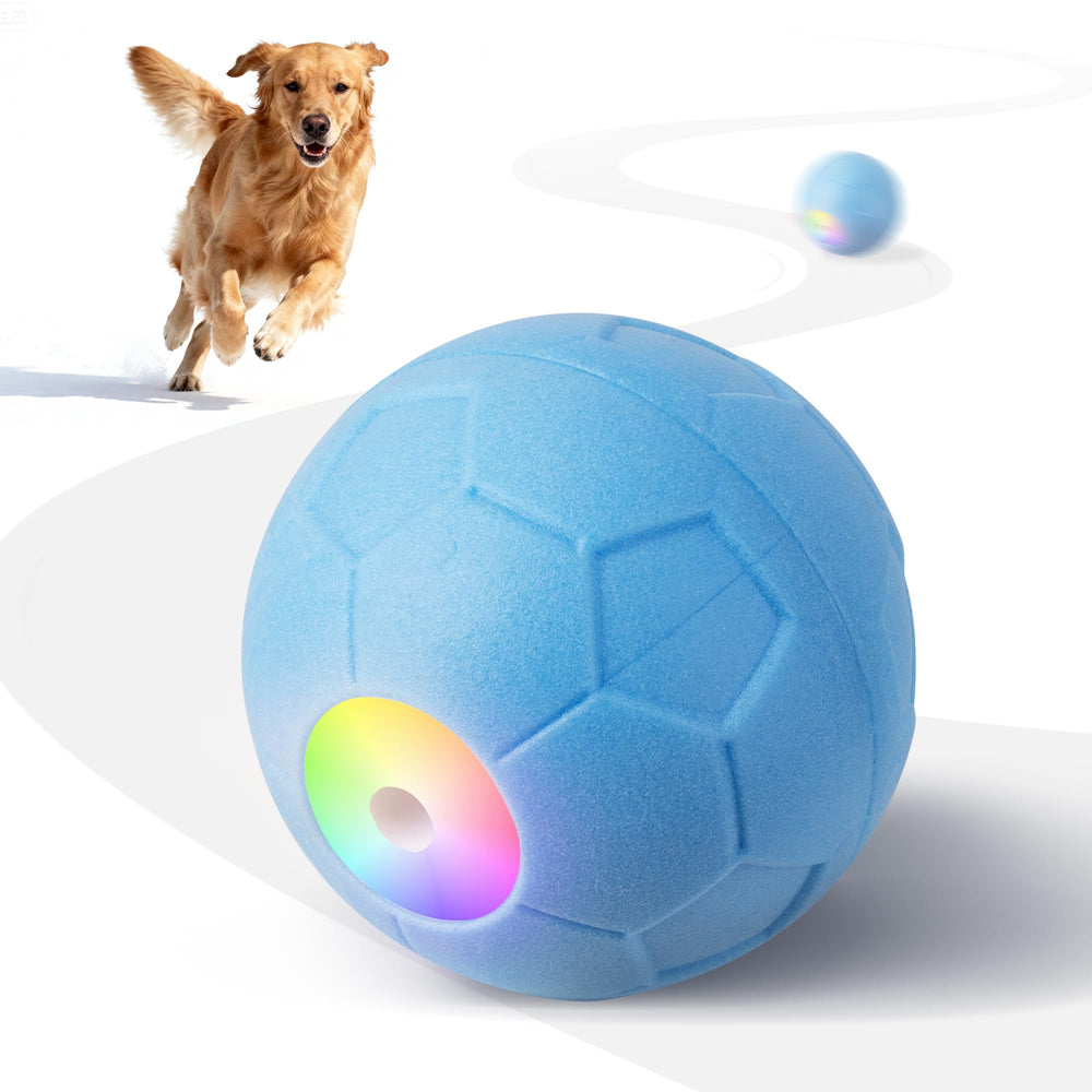 Pet Prime Interactive Dog Ball Toy action-ball for engaging self-moving play