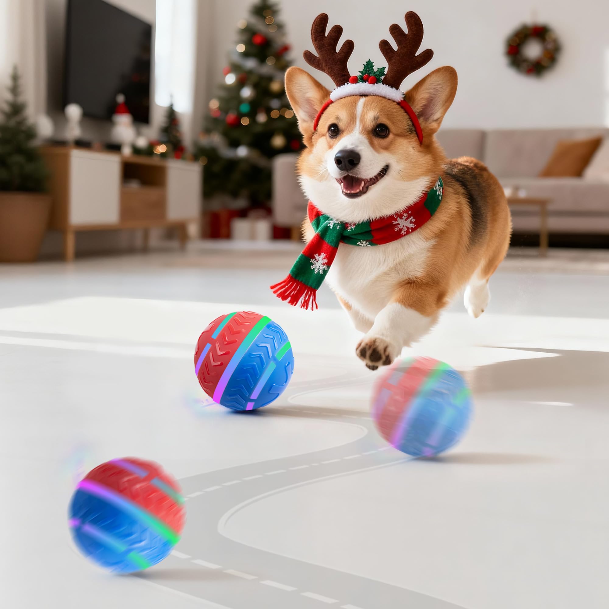 Pet Prime LED night-play ball keeps dogs visible during evening games.