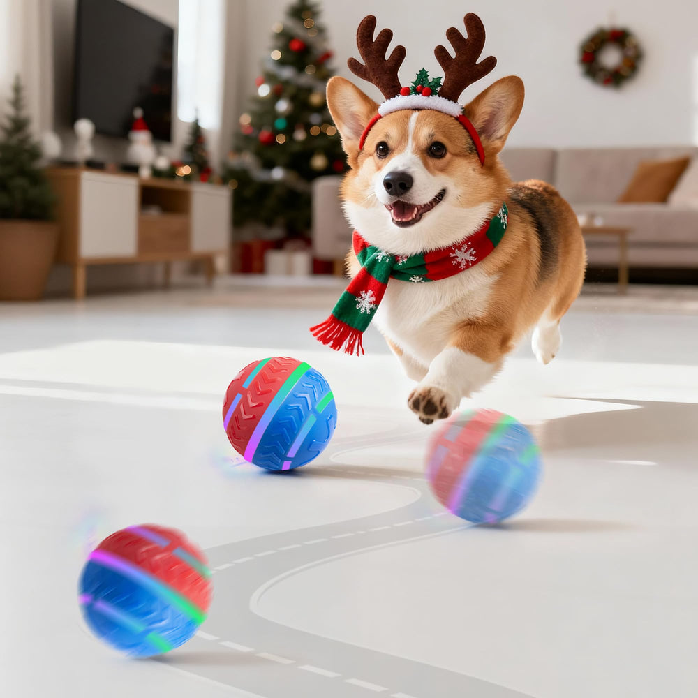 Pet Prime LED night-play ball keeps dogs visible during evening games.