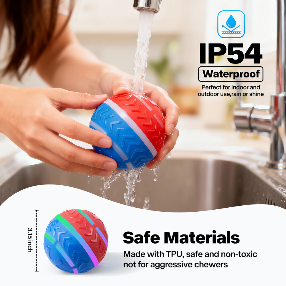 Pet Prime smart sensors activation illustrating automatic movement to engage dogs