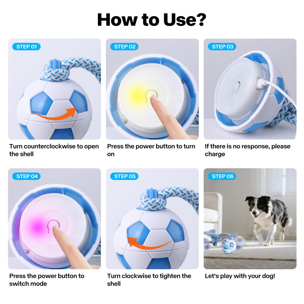 Pet Prime standby mode keeps playtime fresh with unpredictable reactivations.