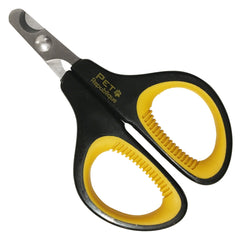 Pet Republique nail clippers ergonomic grip demonstrates comfortable handling during grooming.