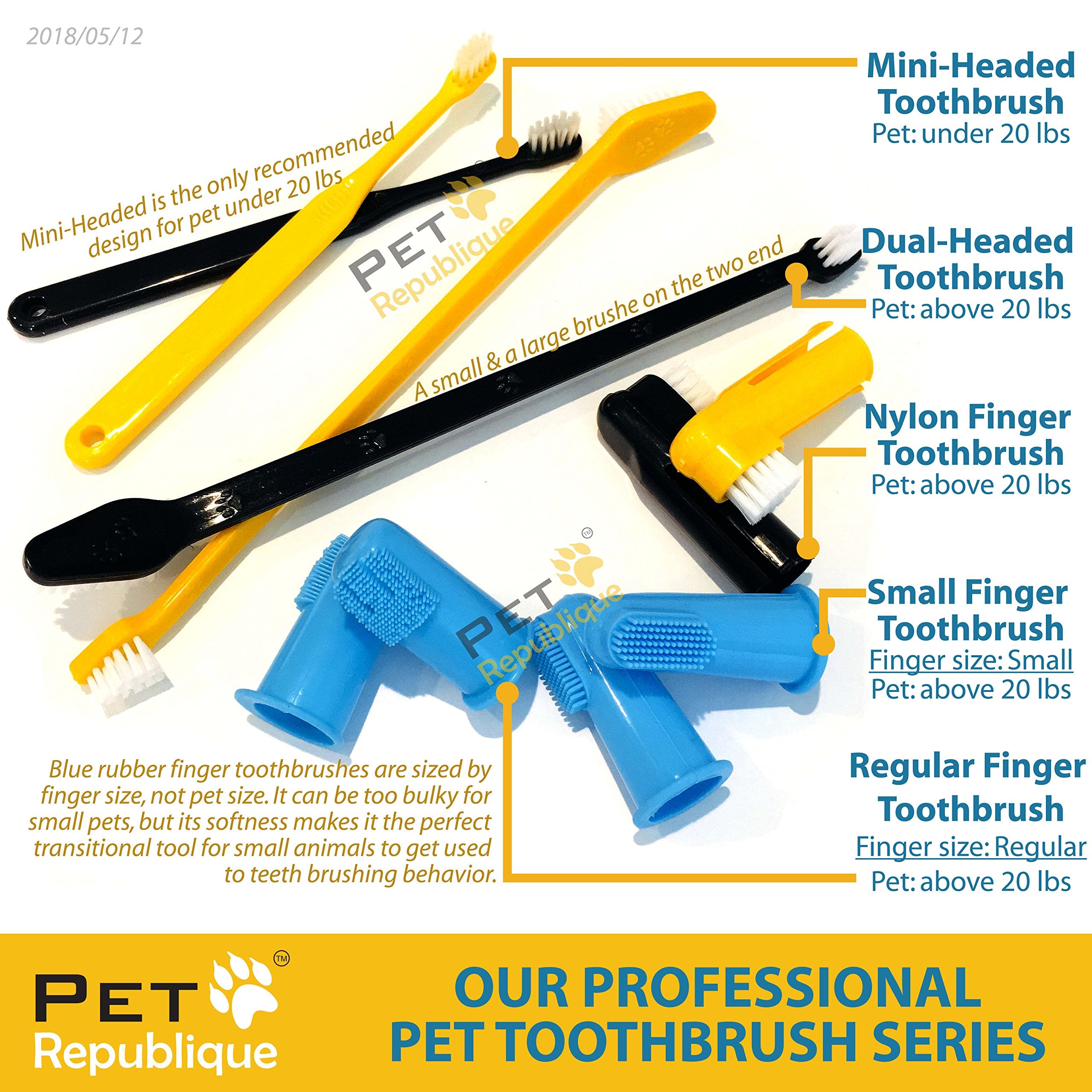 Pet Republique two-color-design demonstrates color options for multi-pet households