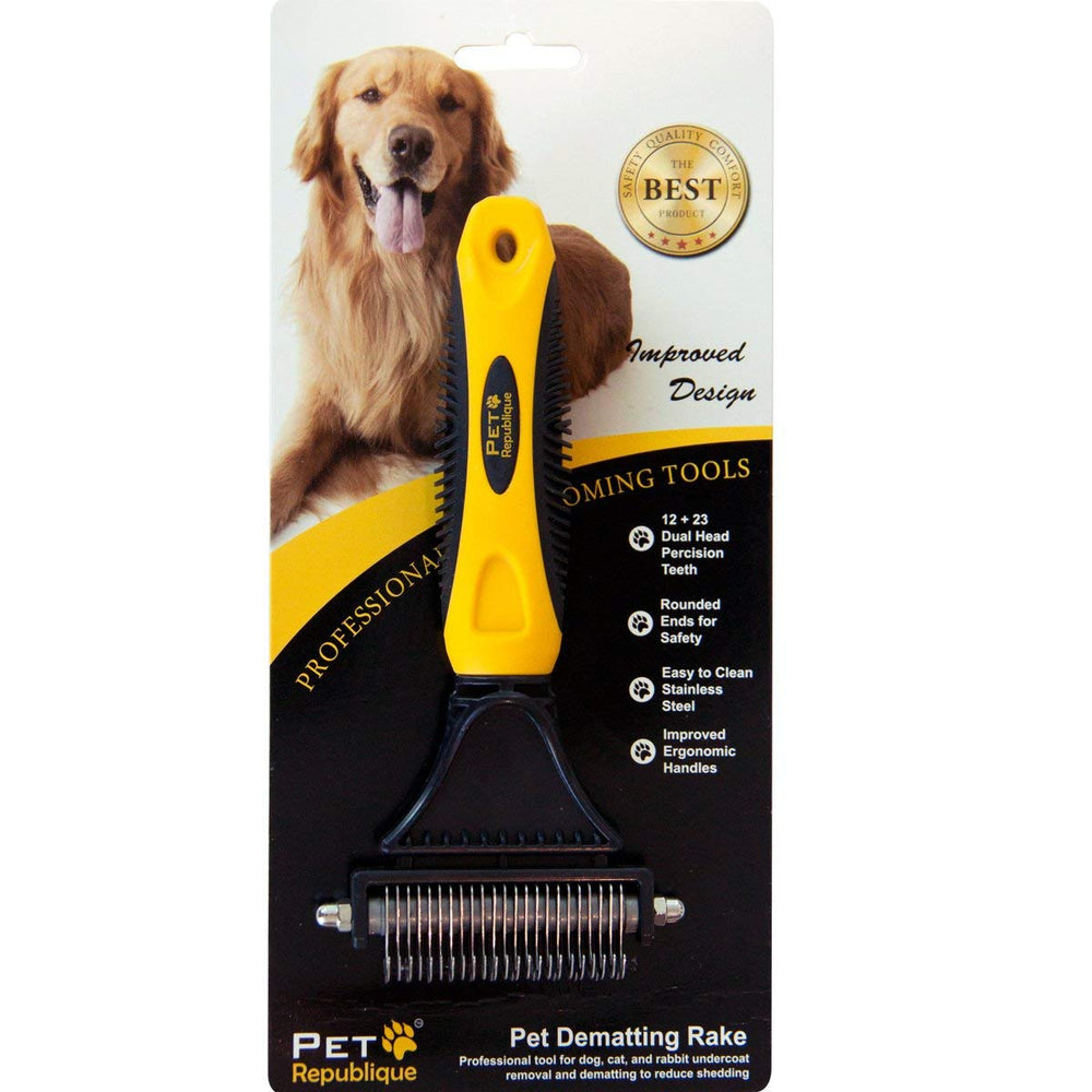 Pet Republique Matt Splitters Tool ergonomic handle in hand