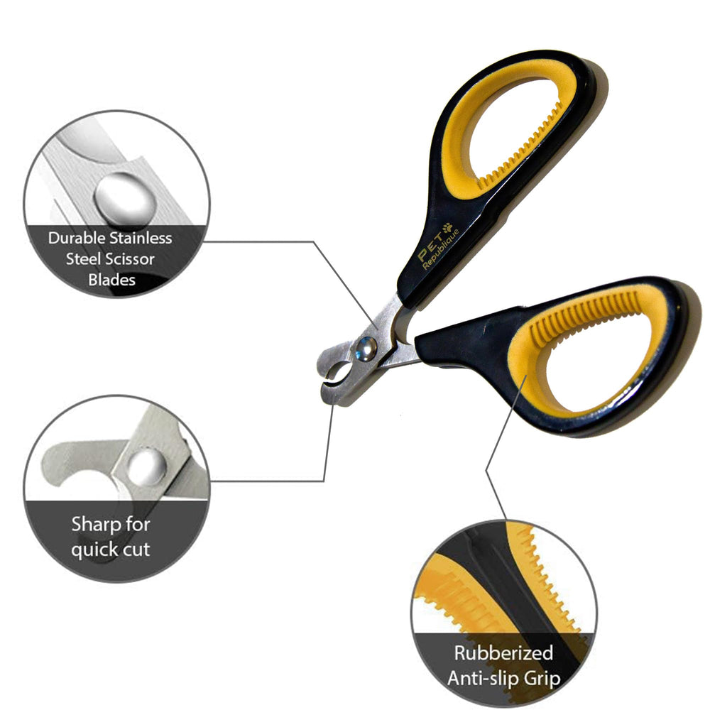 Pet Republique small pets nails trimming demonstrates safe stress free grooming routine.