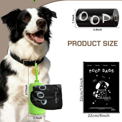 Pet Rhythm dispensador para bolsas, fácil de usar durante paseos