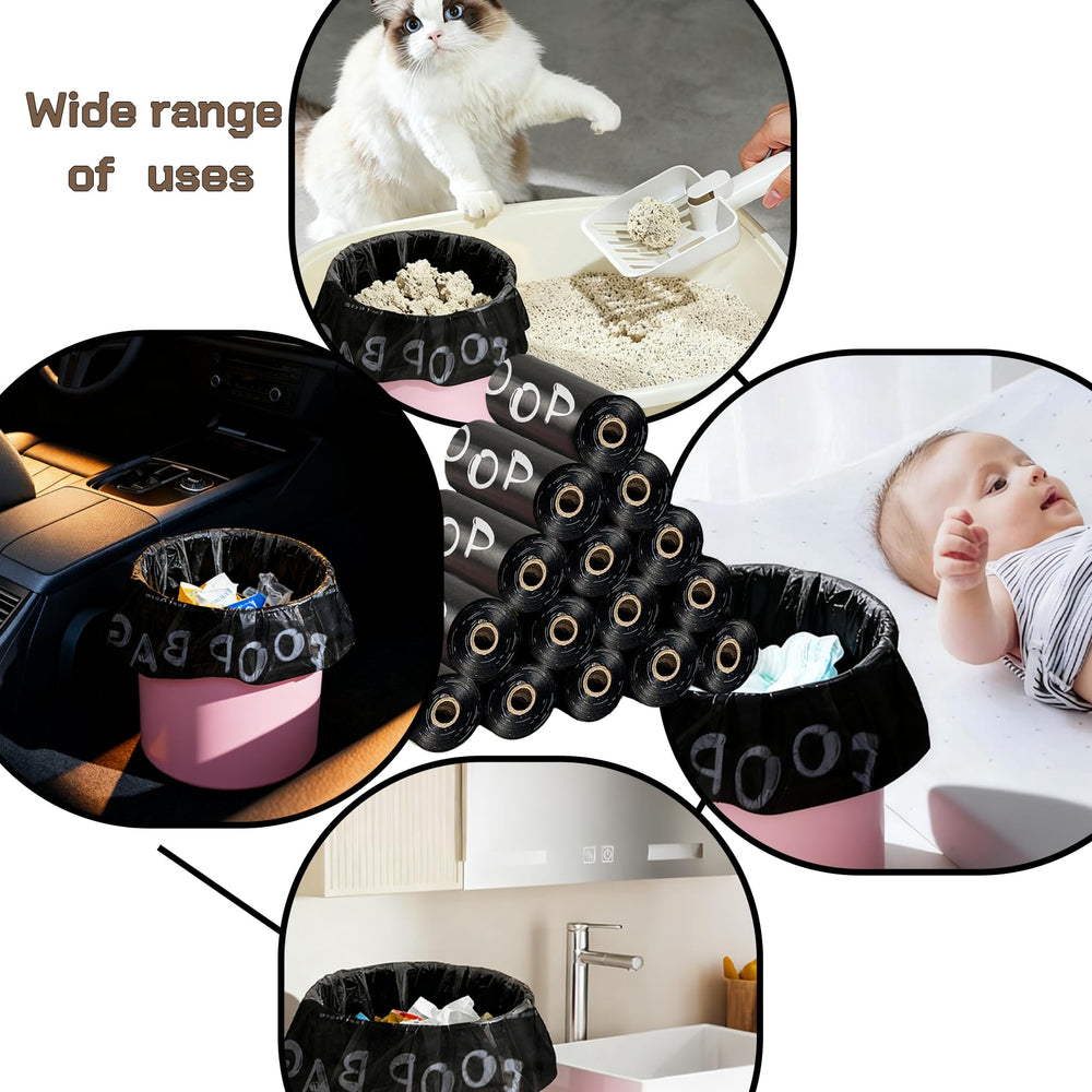 Pet Rhythm paquetes de 42 rollos, uso prolongado para casa