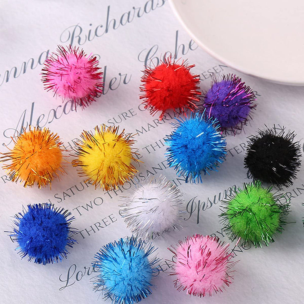 PET SHOW assorted color balls to spark visual tracking and engagement