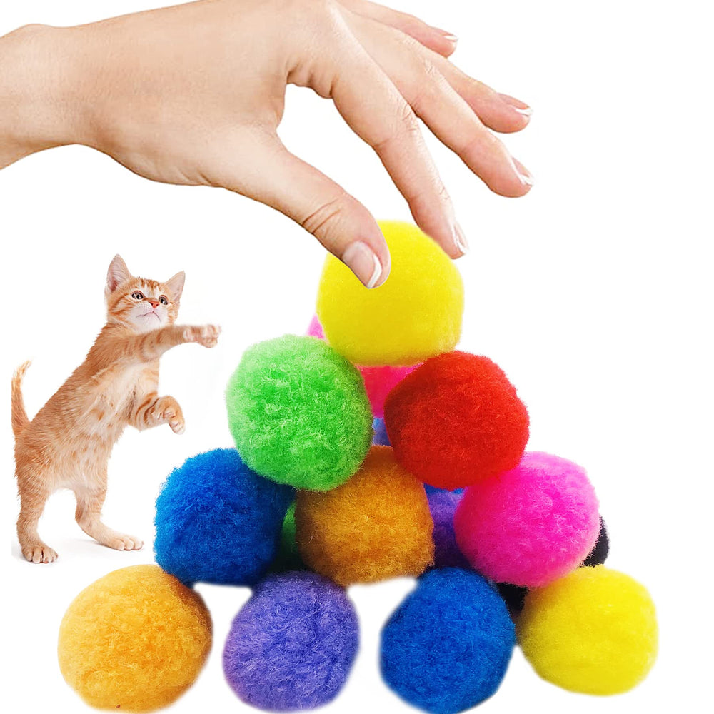 PET SHOW no-bell cat balls promote calm, focused play sessions.